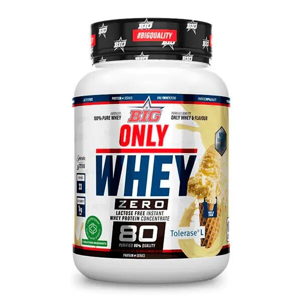 Only Whey - 1Kg - Sabor Helado de Vainilla BIG 1/6