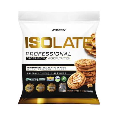 Isolate Professional - 500g Crema e Fragola IO.Genix
