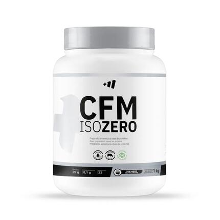 Cfm iso zero - 1kg Neutre de MASmusculo