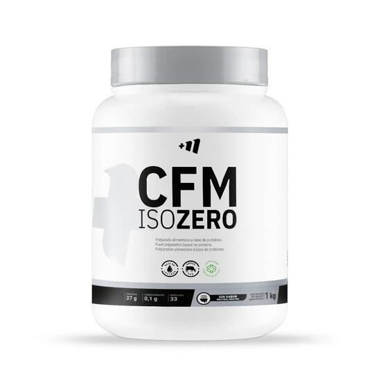 Cfm iso zero - 1kg Neutre de MASmusculo