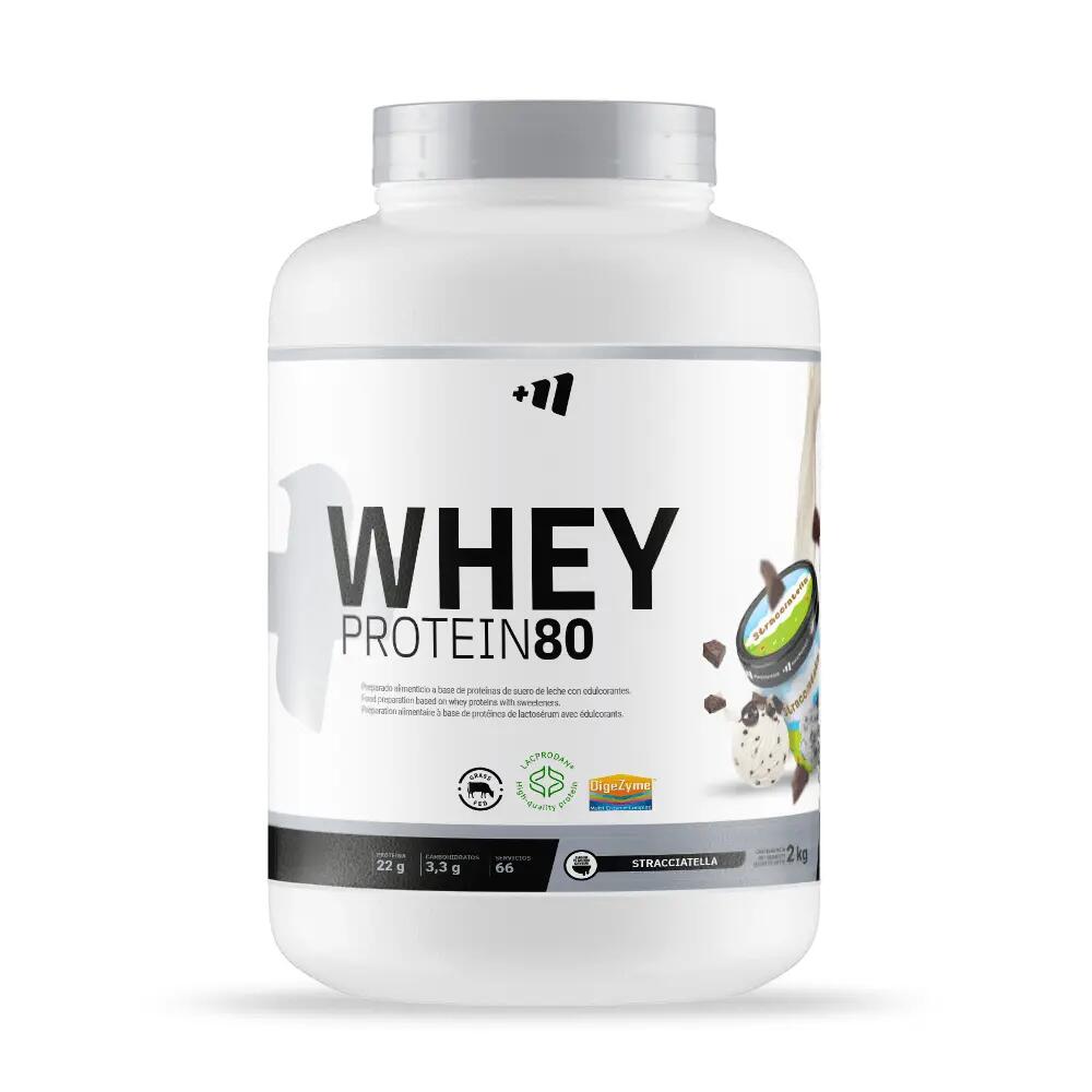 Whey Protein80 - 2 Kg Stracciatella MASMUSCULO