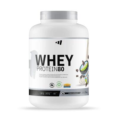 Wei-eiwit 80 - 2 kg witte chocolade met milkywhey masmusculo