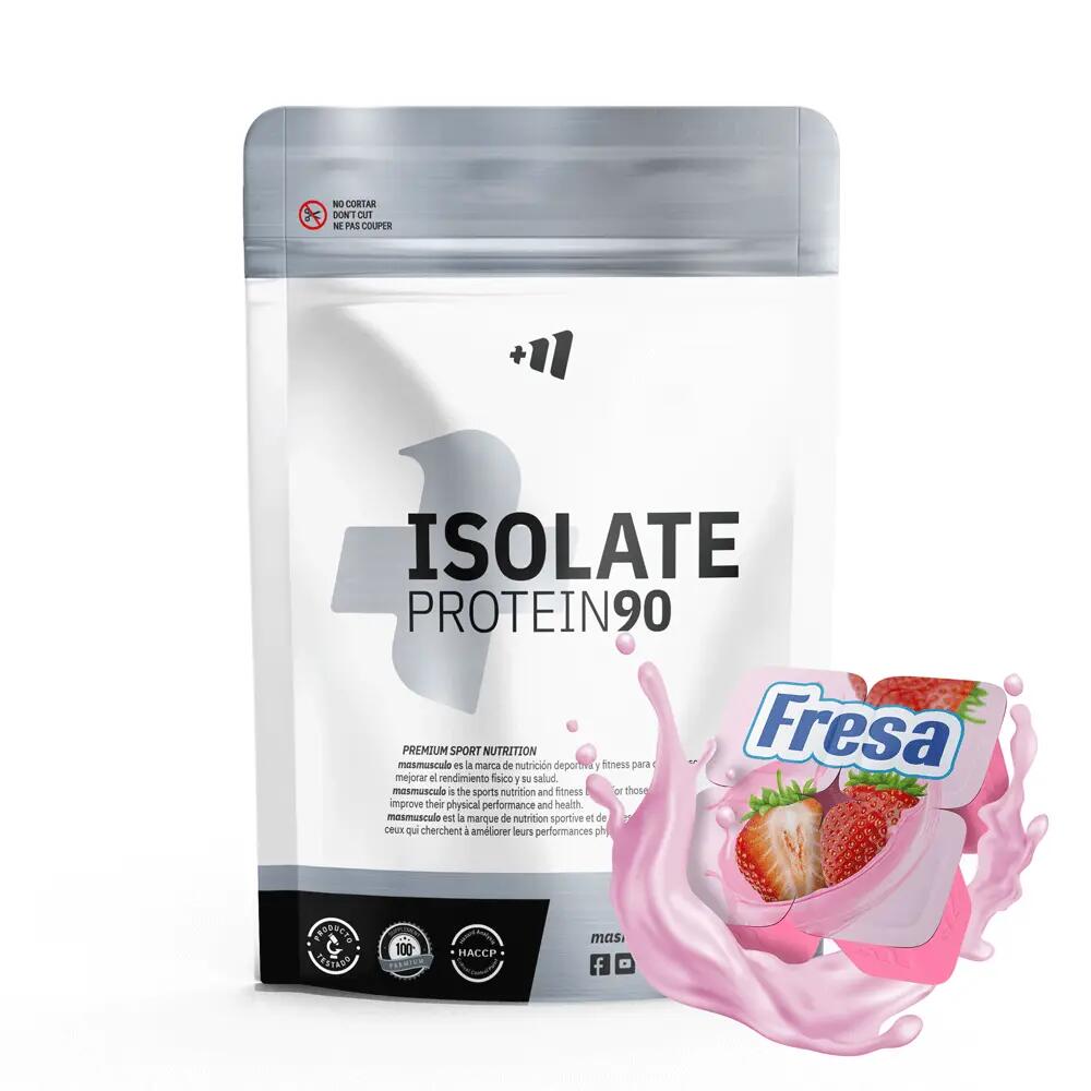 Isolate 90 CFM - 500 g Strawberry MASMUSCULO