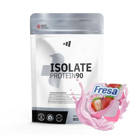 Isolate 90 CFM - 500 g Fraise de MASmusculo