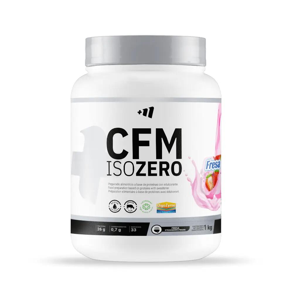 CFM ISO Zero - 1Kg MASMUSCULO Strawberry