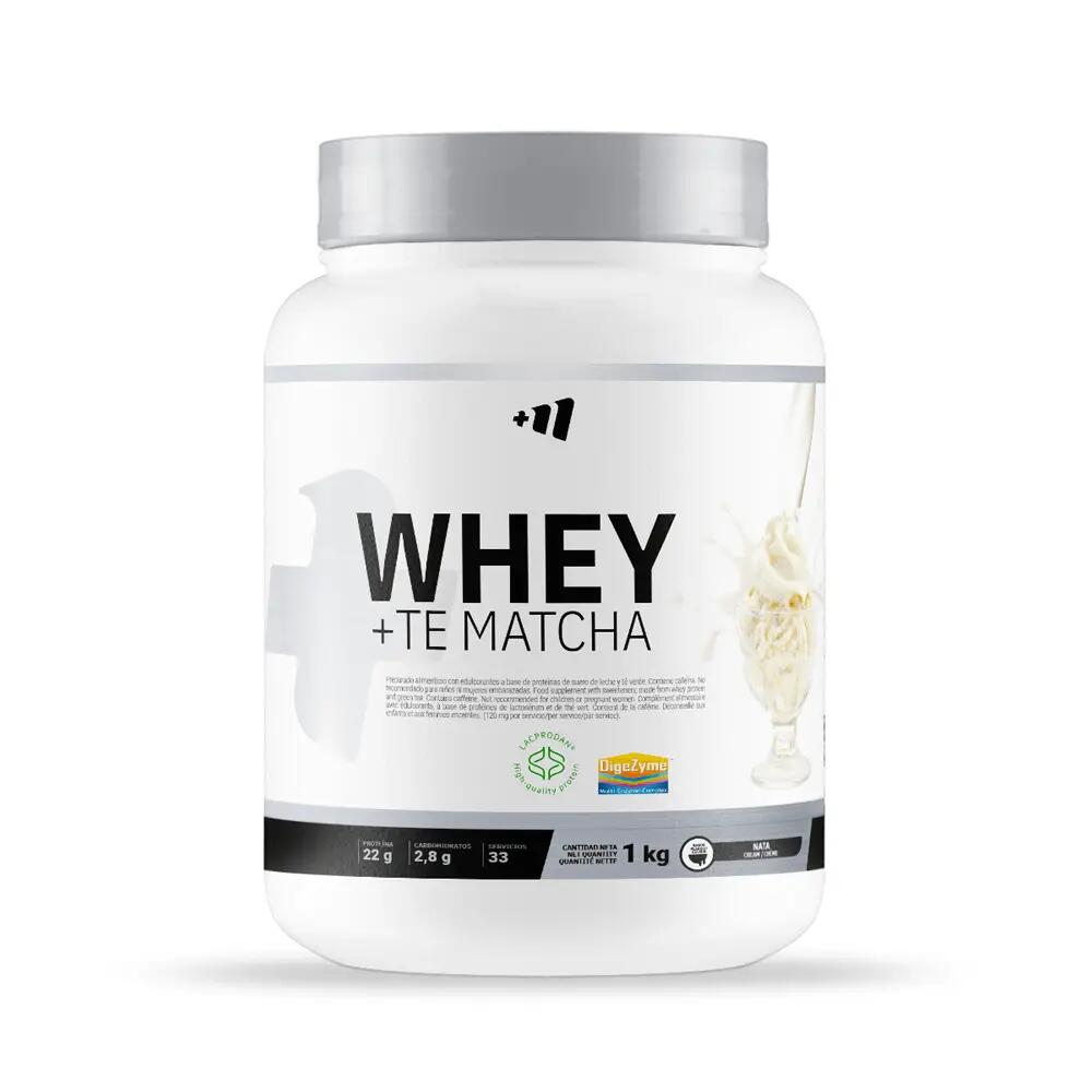 Whey + Matcha Tea - 1kg Cream MASMUSCULO