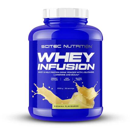 Whey infusion - 2kg Fraise de Scitec Nutrition