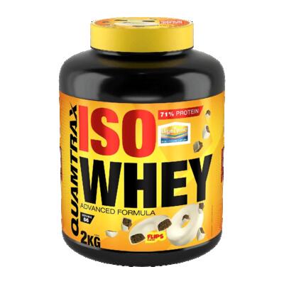 IsoWhey - 2 kg Biscotti e crema Quamtrax