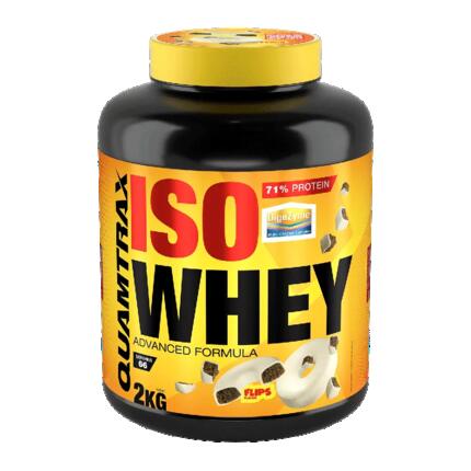 IsoWhey - 2 kg Cookies & Cream Quamtrax