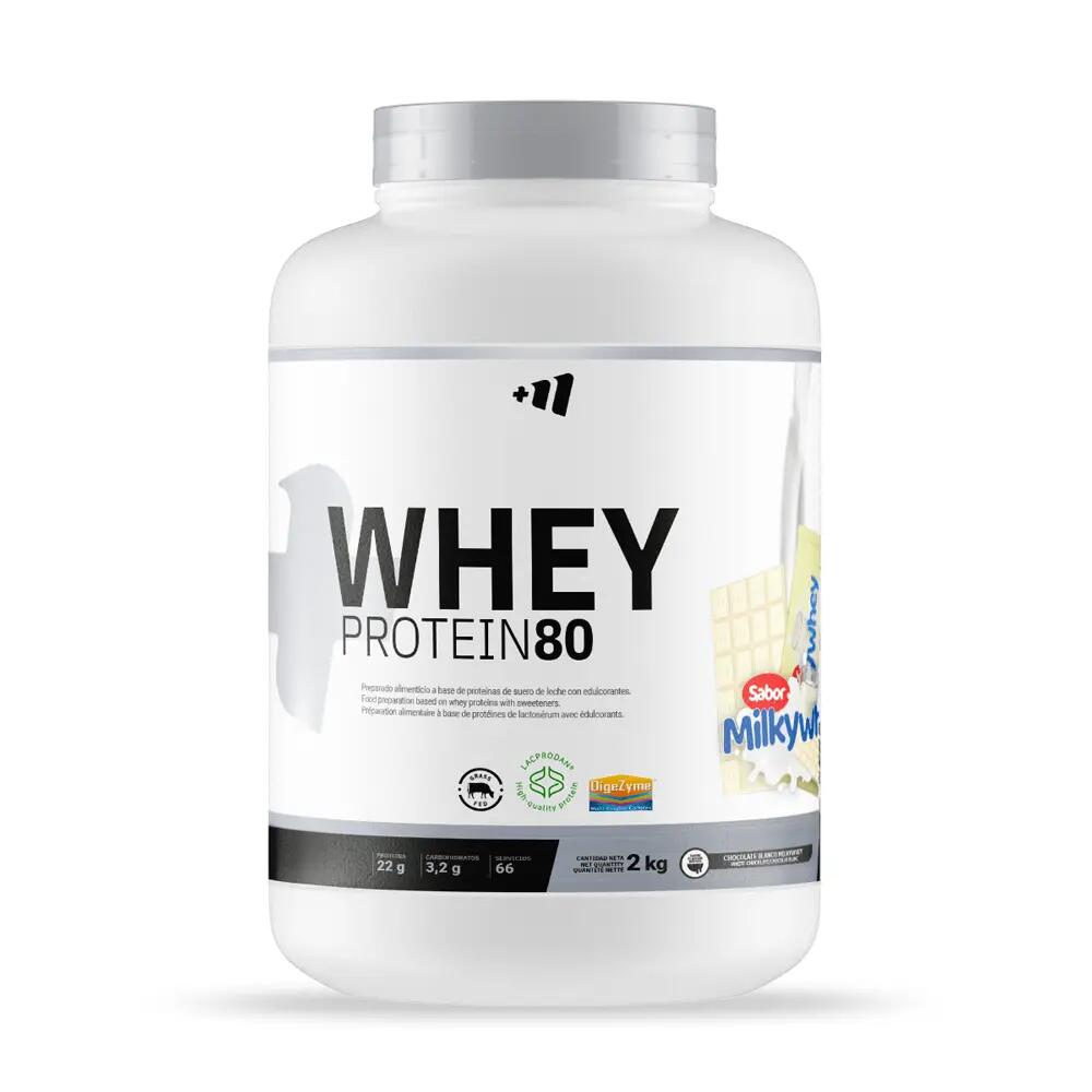 Whey Protein 80 - 2 Kg White Chocolate with MilkyWhey MASMUSCULO