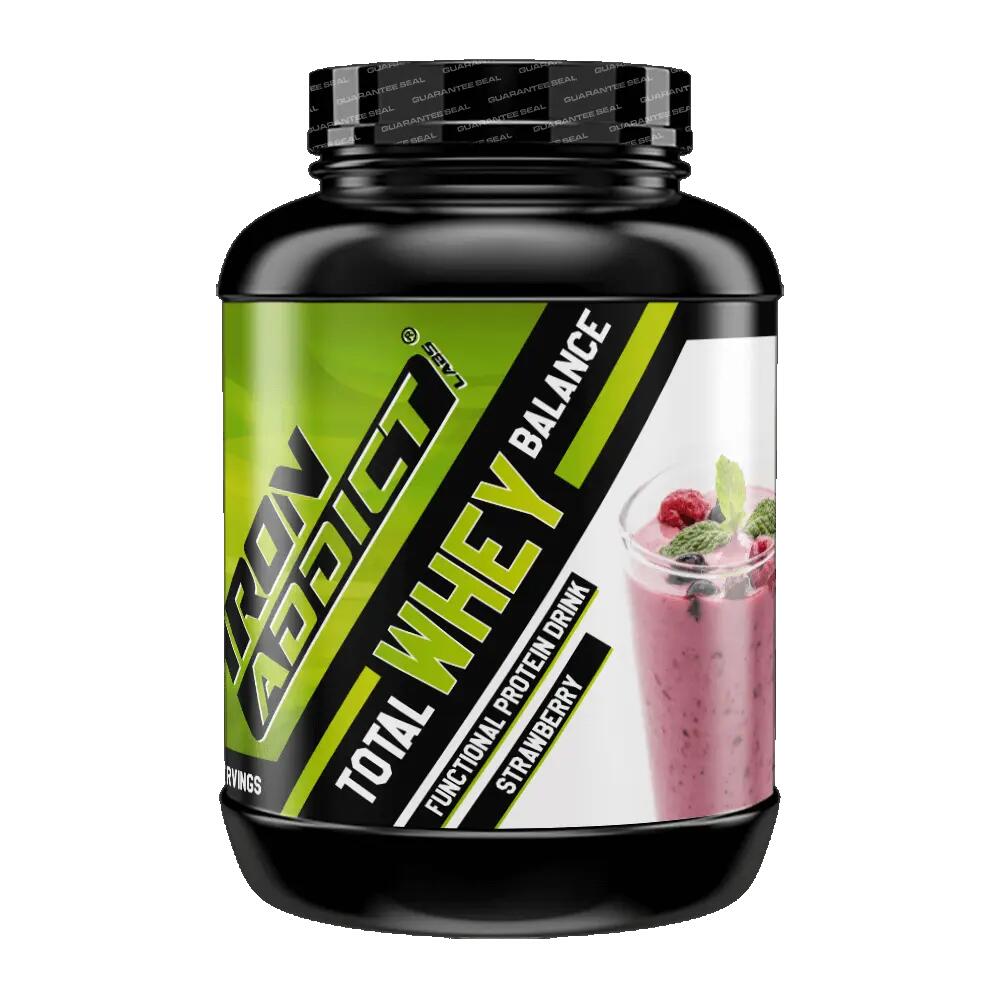 Whey Protein 1.8Kg Iron Addict Labs - Maximum Quality Whey Protein