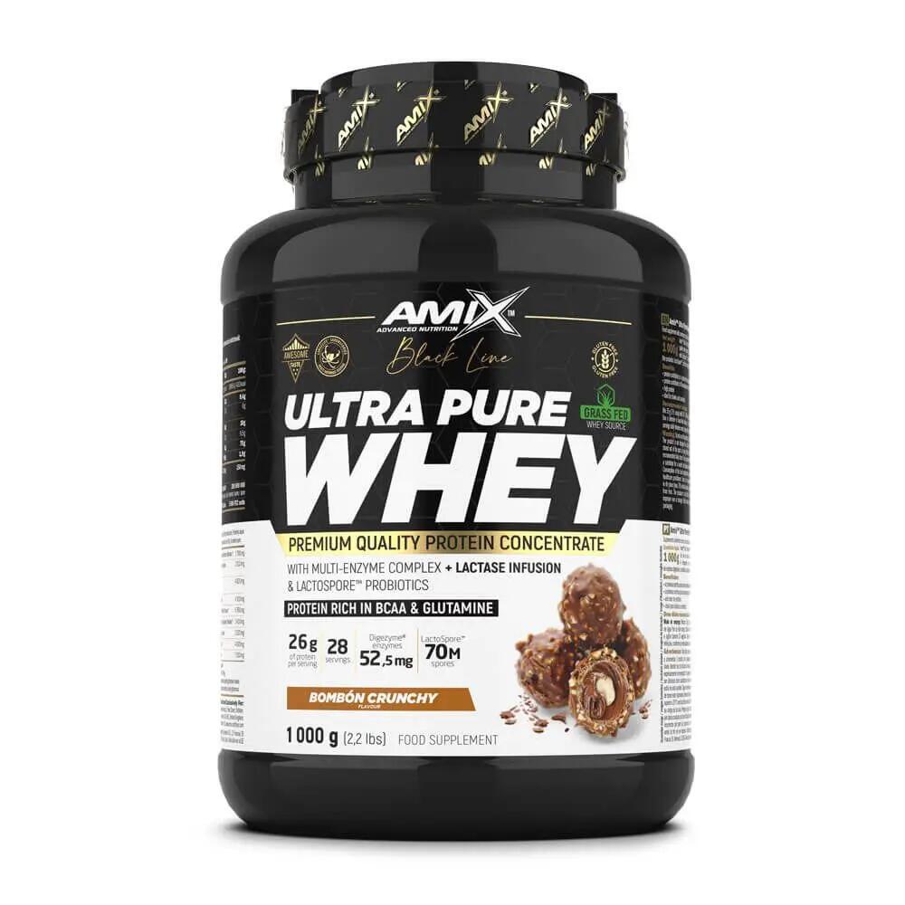 Ultra Pure Whey - 1Kg - Sabor Bombón Rocher Amix Nutrition 1/4