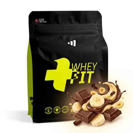 Whey Fit - 2 kg Vanille Framboos MASMUSCULO
