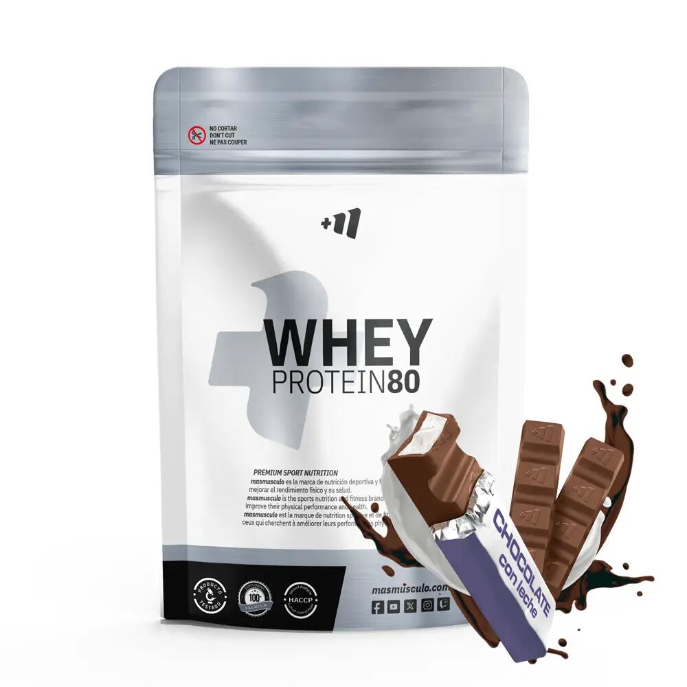 Whey Protein80 - 1Kg Milk Chocolate MASMUSCULO