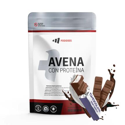 Harina de Avena + Proteína - 1kg Natillas - Masmusculo