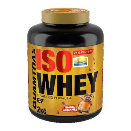 IsoWhey - 2 kg Cookies & Cream Quamtrax