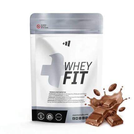 Whey fit - 1kg Chocolat Praliné de MASmusculo