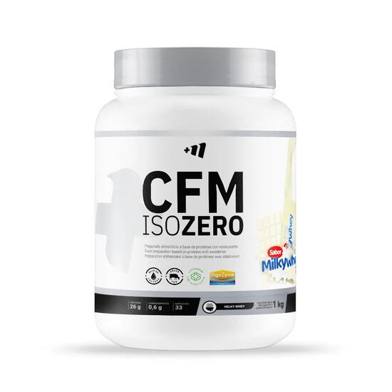 Cfm iso zero - 1kg Chocolatement blanc lait laiteux de MASmusculo