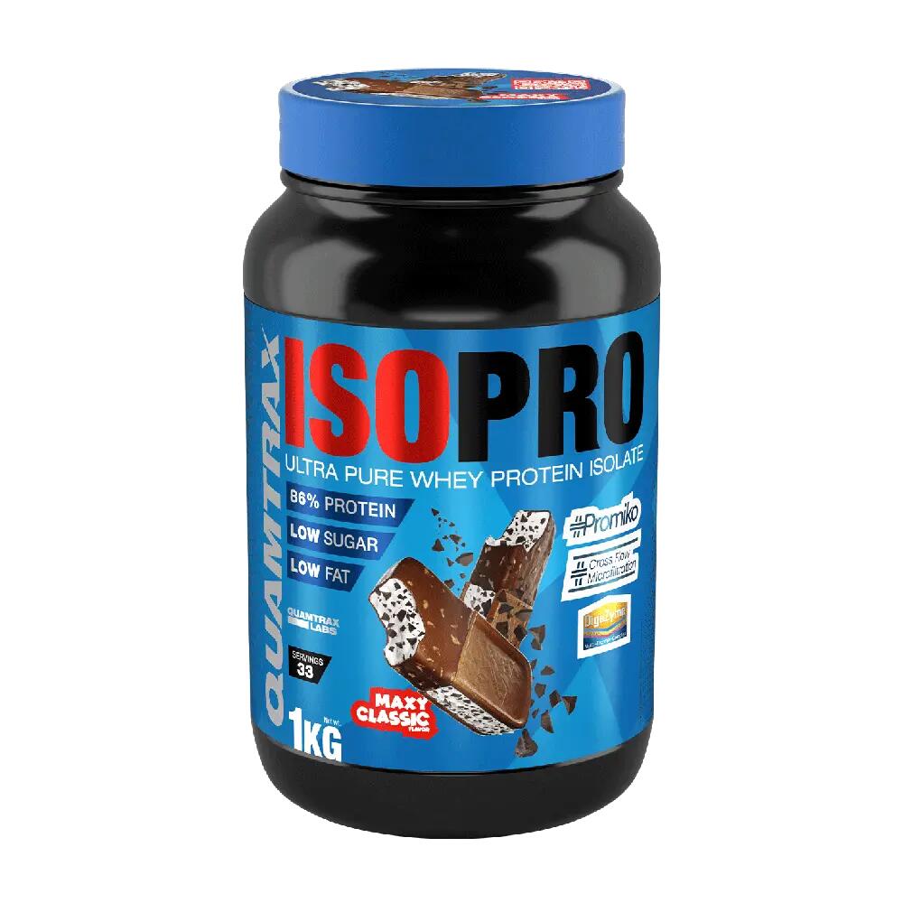 Isopro CFM - 1Kg Quamtrax Ice Cream Sandwich