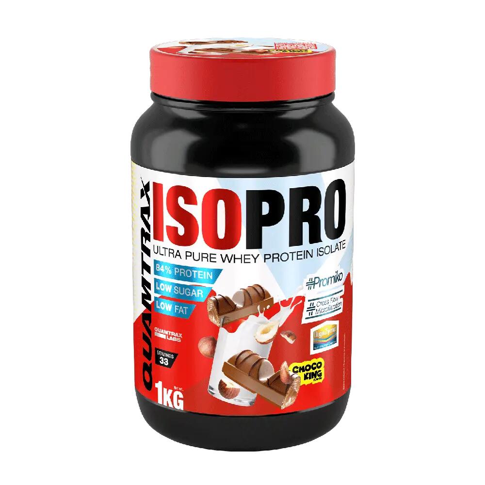 Isopro CFM - 1Kg Quamtrax Chocolate and Hazelnut Cream