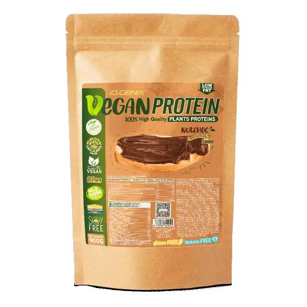 Vegan Protein - 900g NutChoc (Nutella) IO.Genix 1/3
