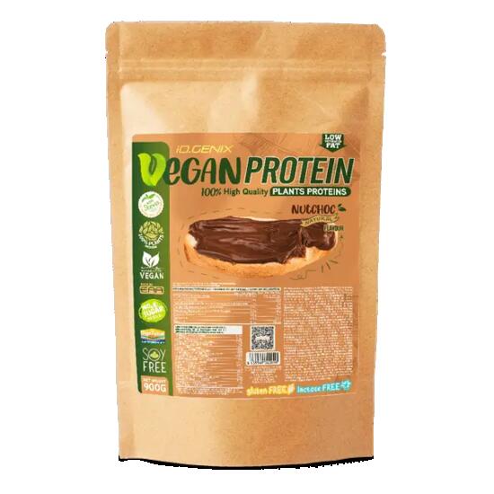 Vegan Proteïne - 900g NutChoc (Nutella) IO.Genix