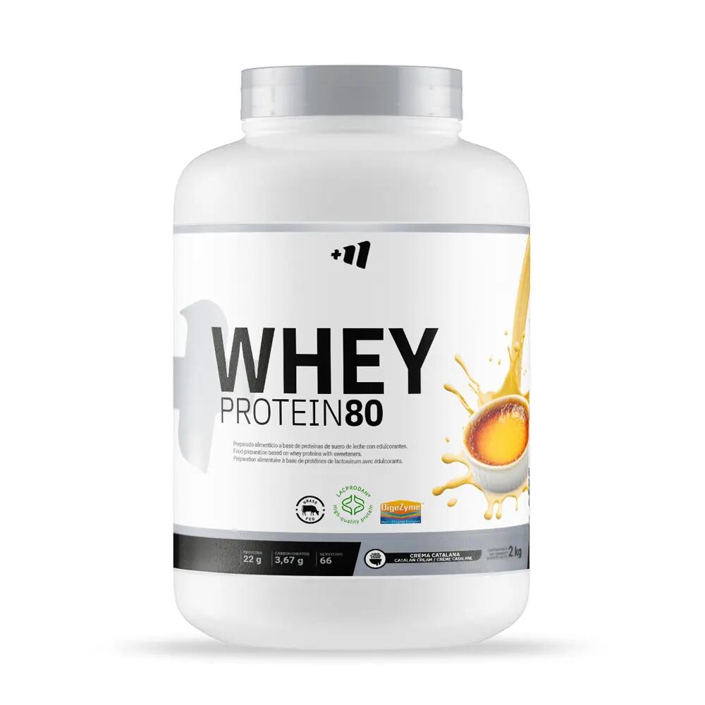 Whey Protein80 - 2 Kg Catalan Cream MASMUSCULO