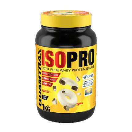 Isopro CFM - 1 kg knapperige karamelkoekjes Quamtrax