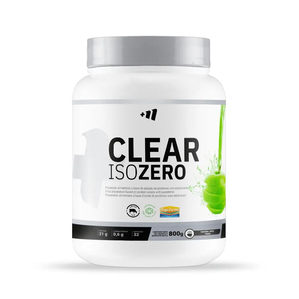 Clear Whey Isolate Zero - 800g Green Apple MASMUSCULO
