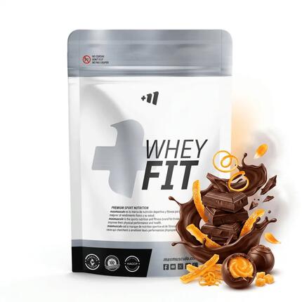 Whey fit - 1kg Chocolat Praliné de MASmusculo
