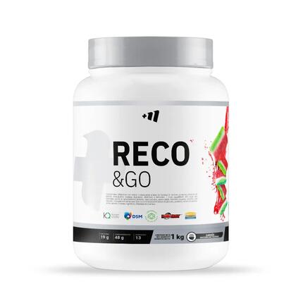 Reco & Go - 1kg Milchschokolade MASMUSCULO