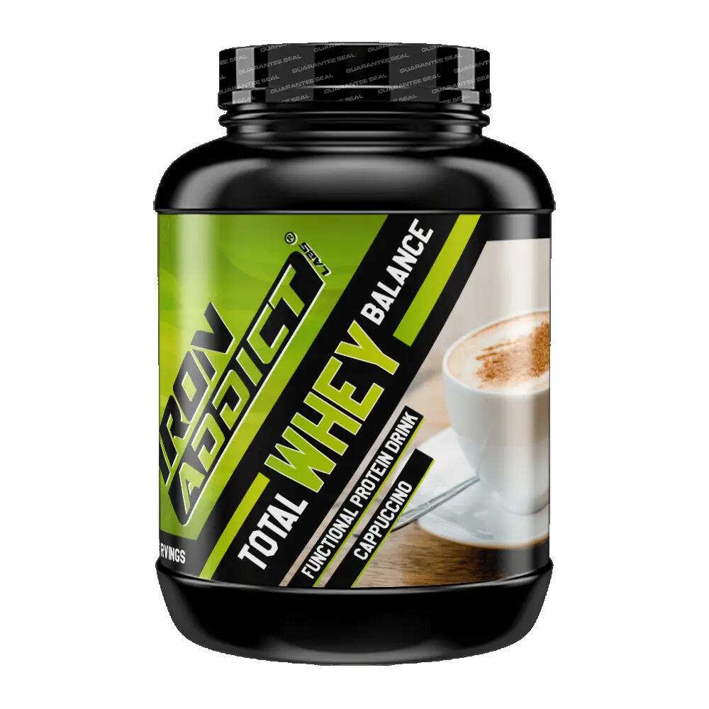 Whey Protein 1.8Kg Iron Addict Labs - Maximum Quality Whey Protein