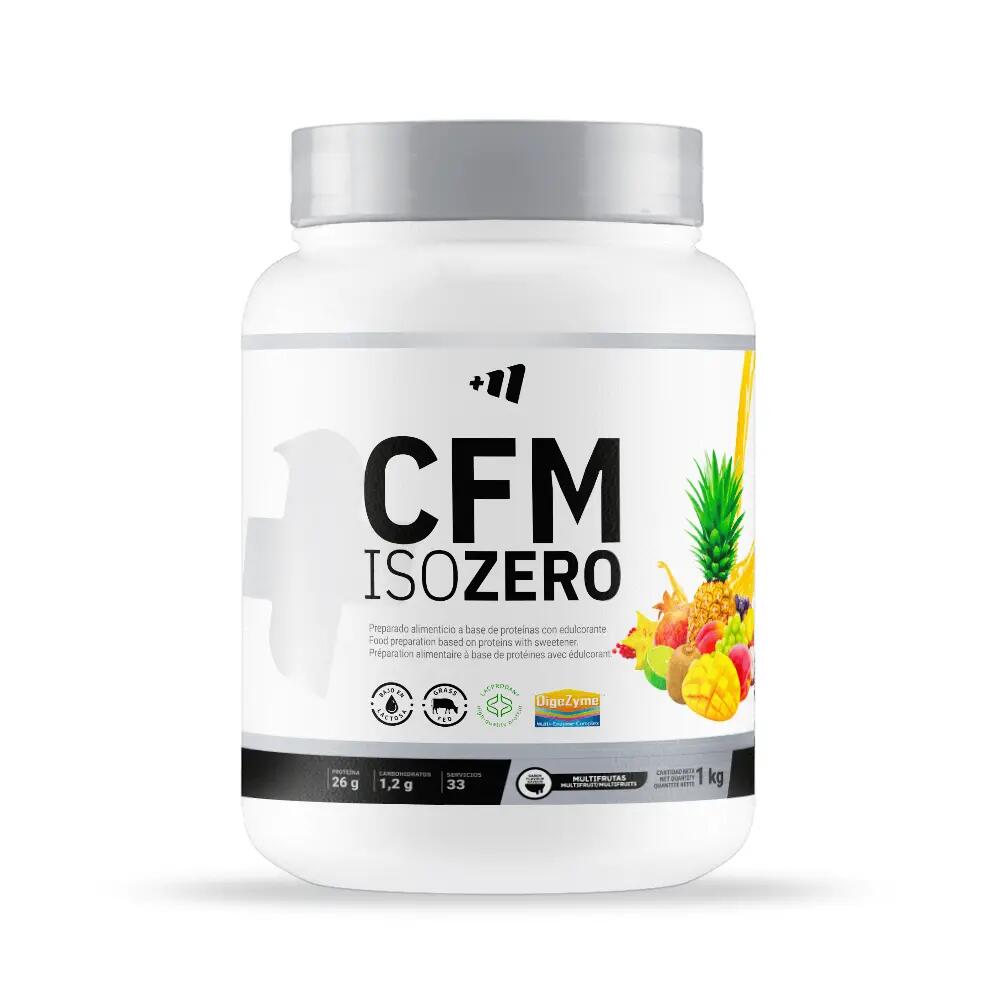 CFM ISO Zero - 1 kg FRUITY (Multifruits) MASMUSCULO 1/6