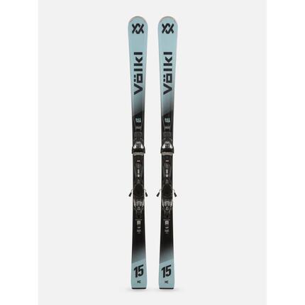 Skiset Racetiger Mc Blue + Vmotion 12-bindingen heren