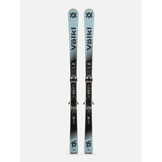 Skiset Racetiger Mc Blue + Vmotion 12-bindingen heren