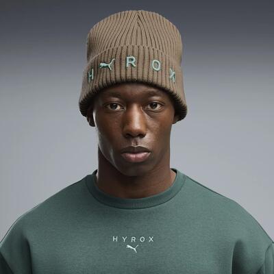 Puma x hyrox middellange beanie puma