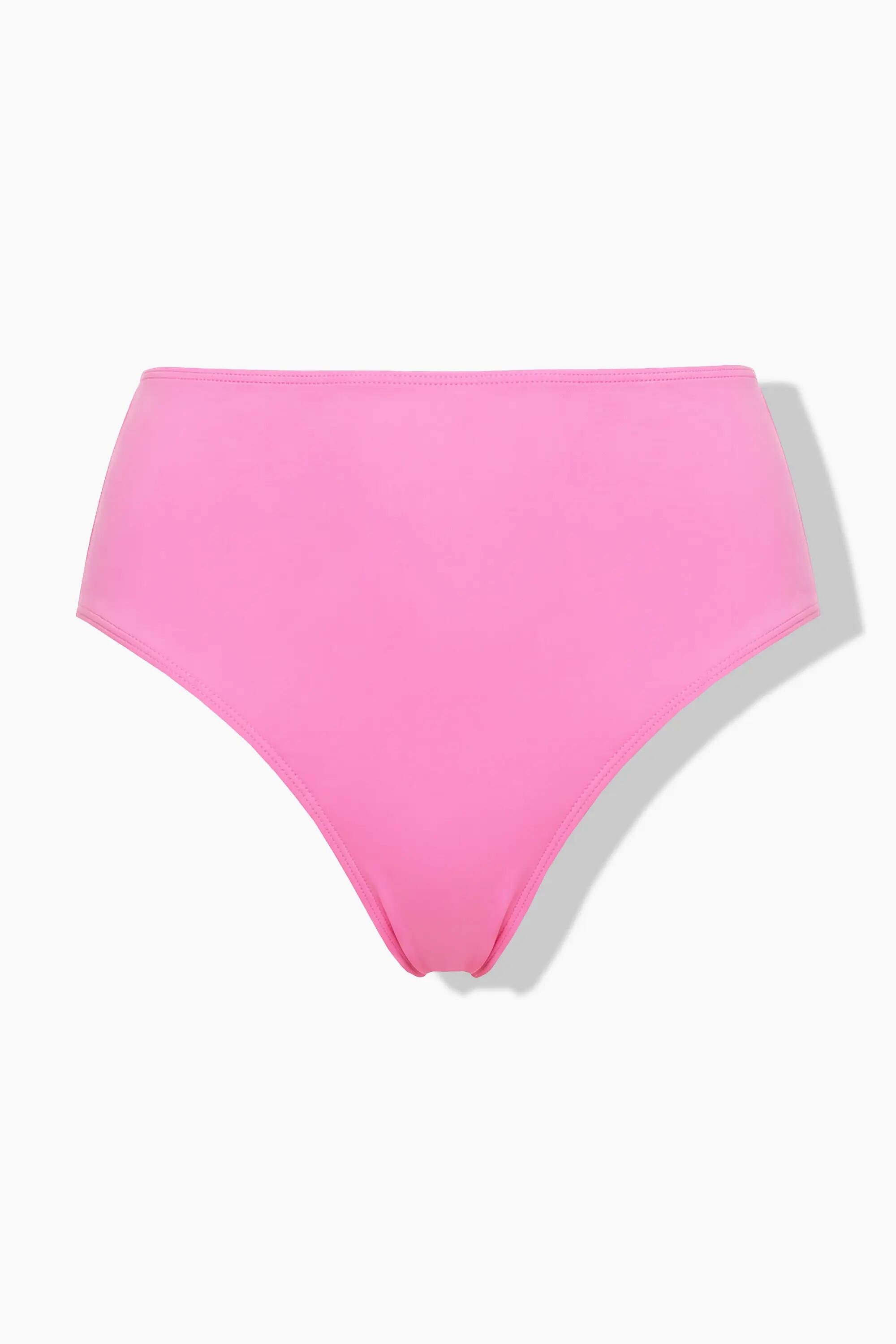 Femme Bas de bikini taille haute échancrure haute 5/5