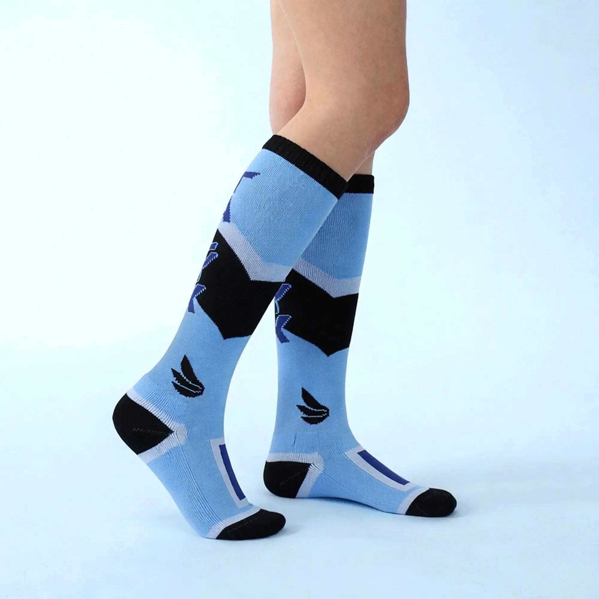 TALYX - 1 Paio Calze Sci Bambino Termiche Invernali Imbottite 5/5