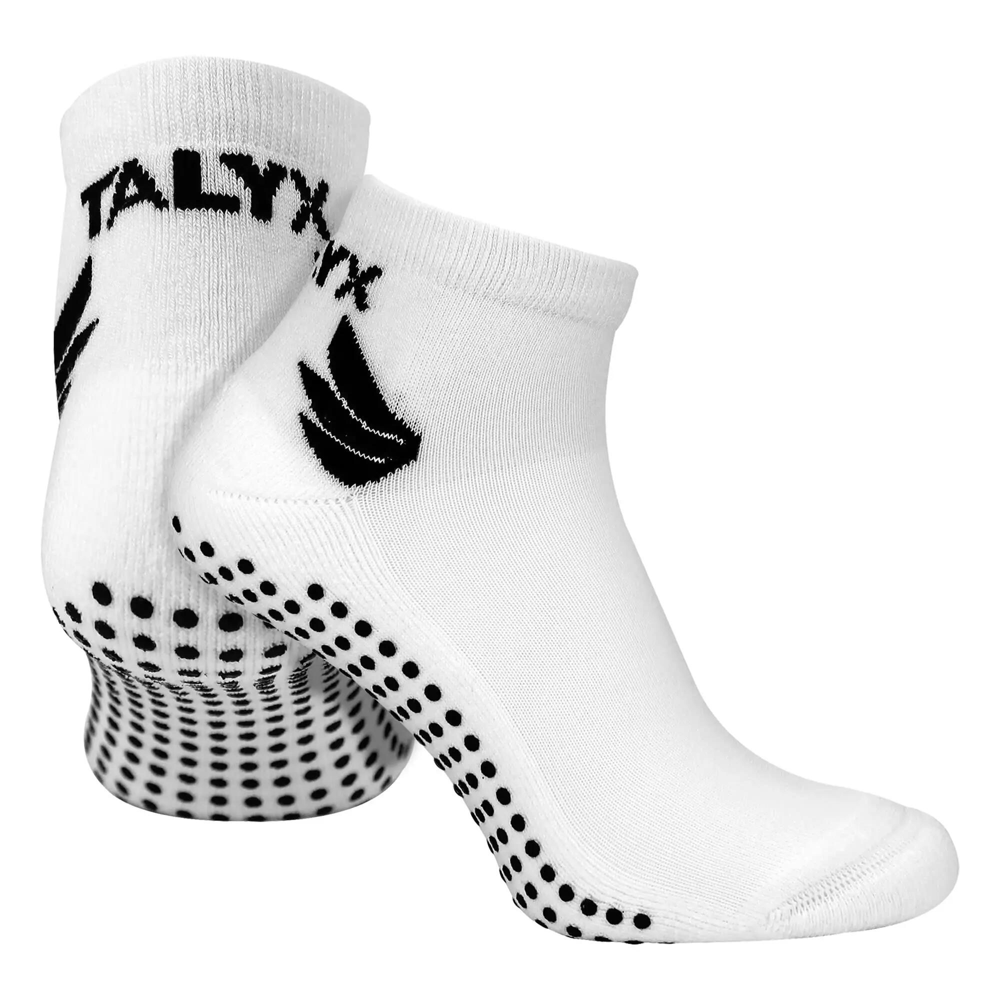 TALYX - 6 Paia Calze Uomo Bambù Corte Antiscivolo Rinforzate 3/5
