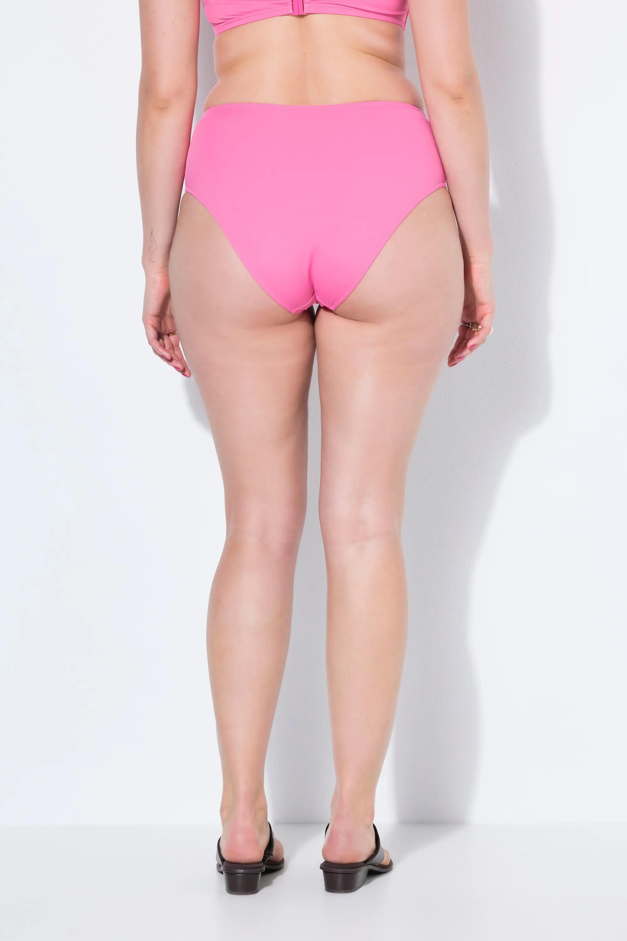 Femme Bas de bikini taille haute échancrure haute 2/5