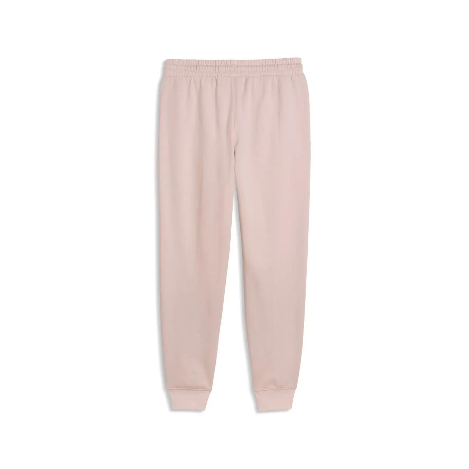Vrouwelijke geborduurde badge joggingsbroek Puma 2/2