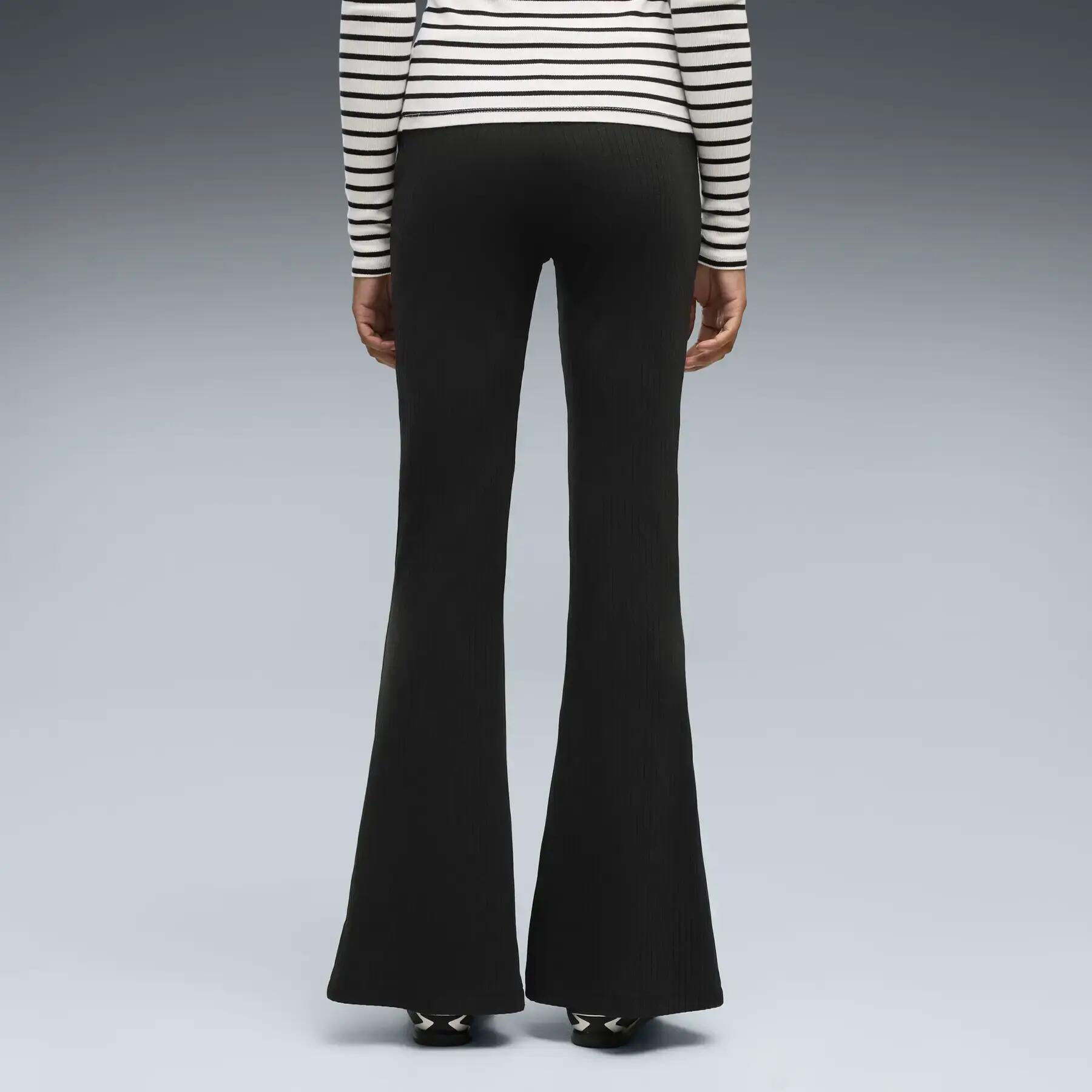 Uitlopende legging voor dames Puma Her Rib 4/5