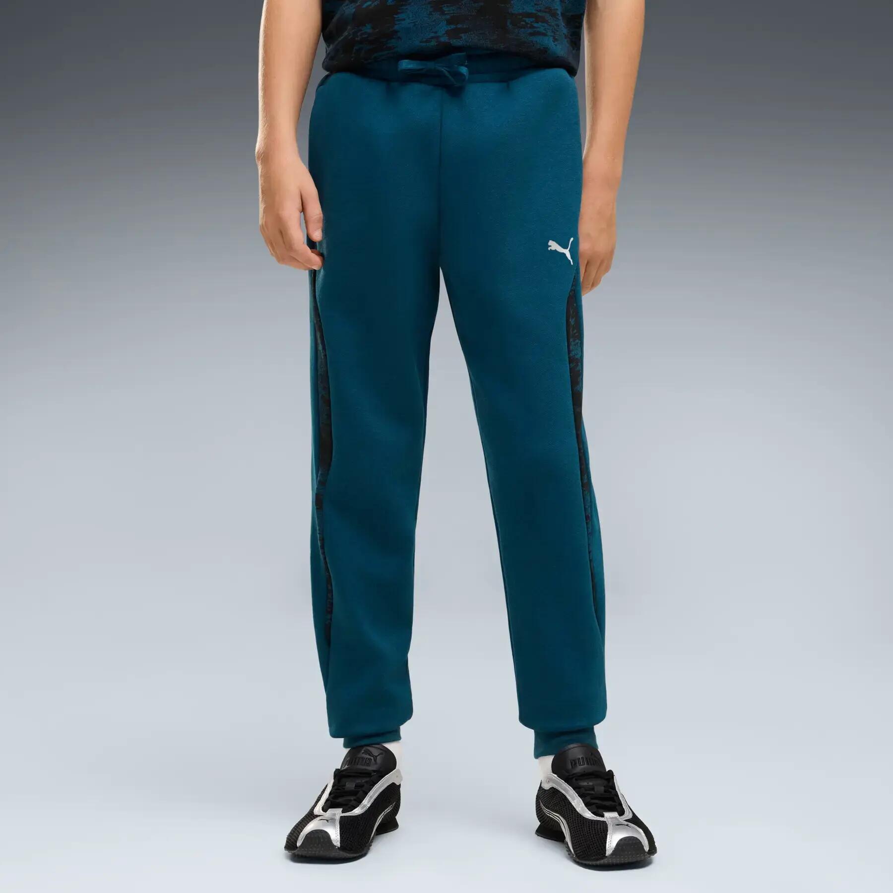 Pantalón de chándal con cordón elástico niño Puma 5/5