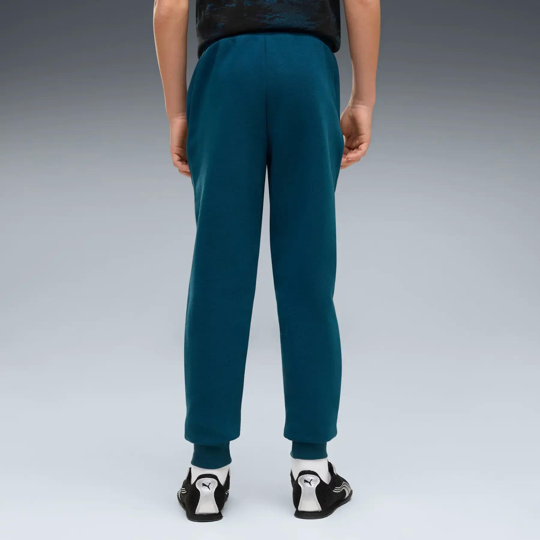 Pantalón de chándal con cordón elástico niño Puma 4/5