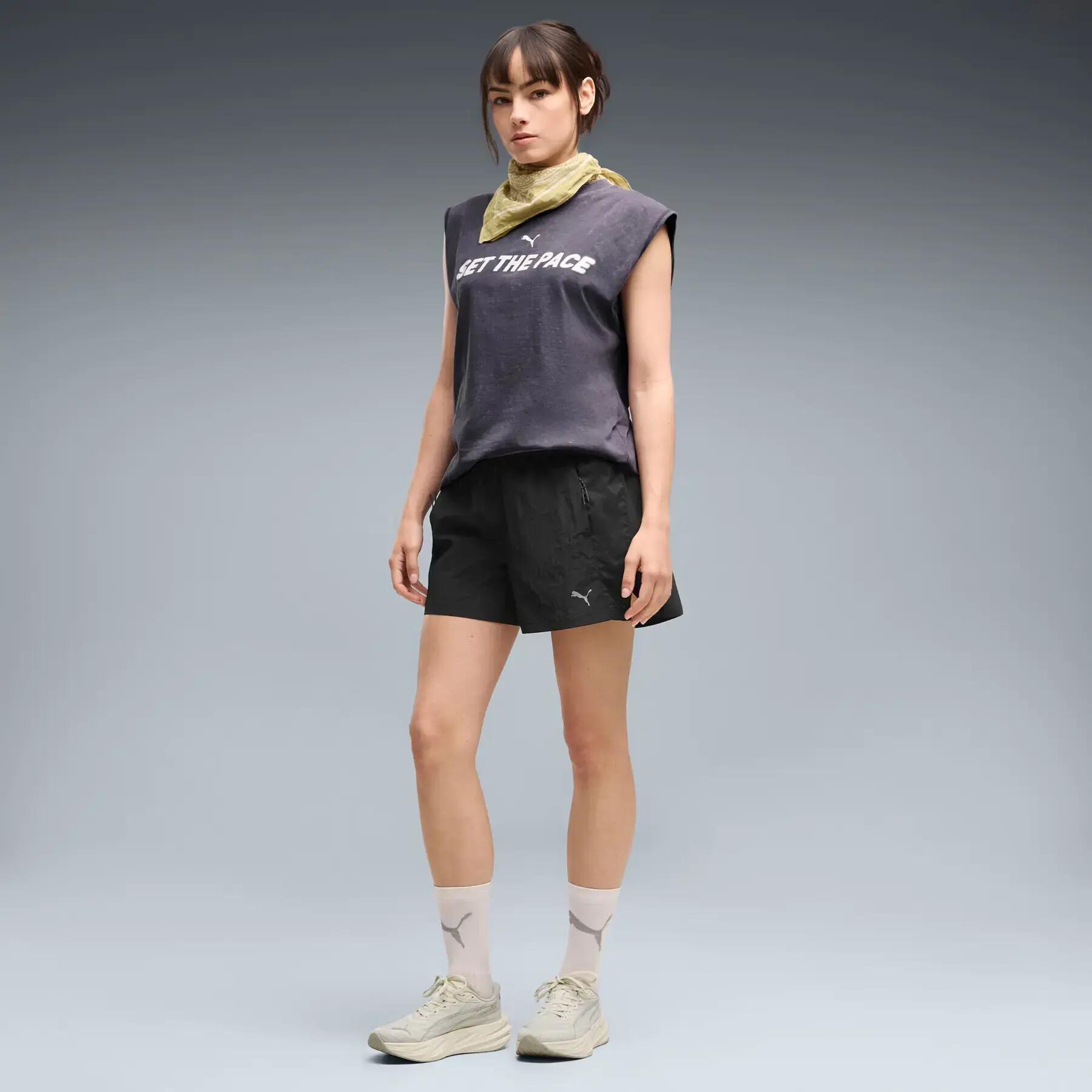 Shorty damski Puma 636638 3/5