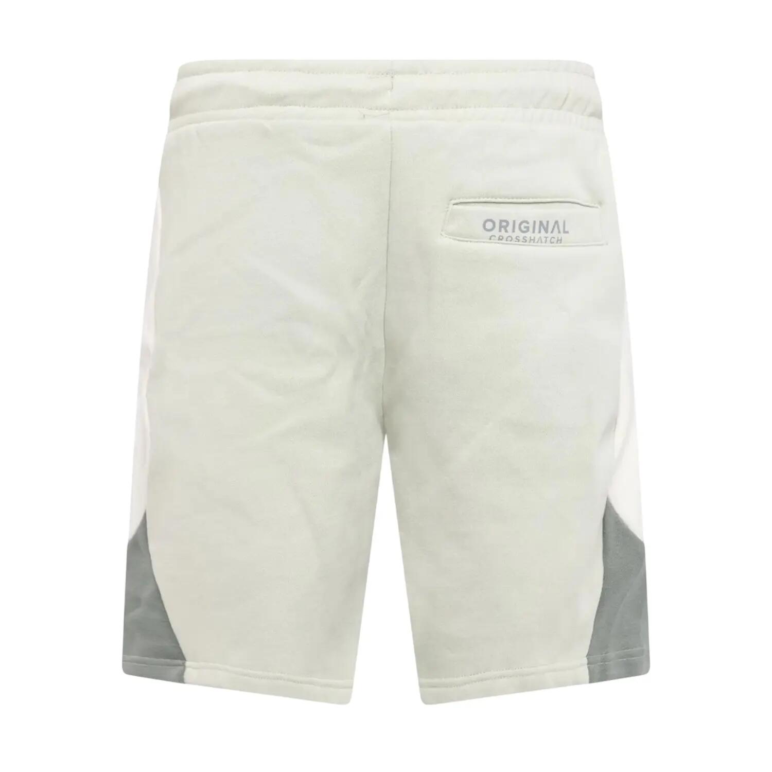 "Castlebay" SweatShorts für Herren Helles Oliv 2/2