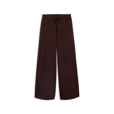Dames joggingbroek van twill stof puma