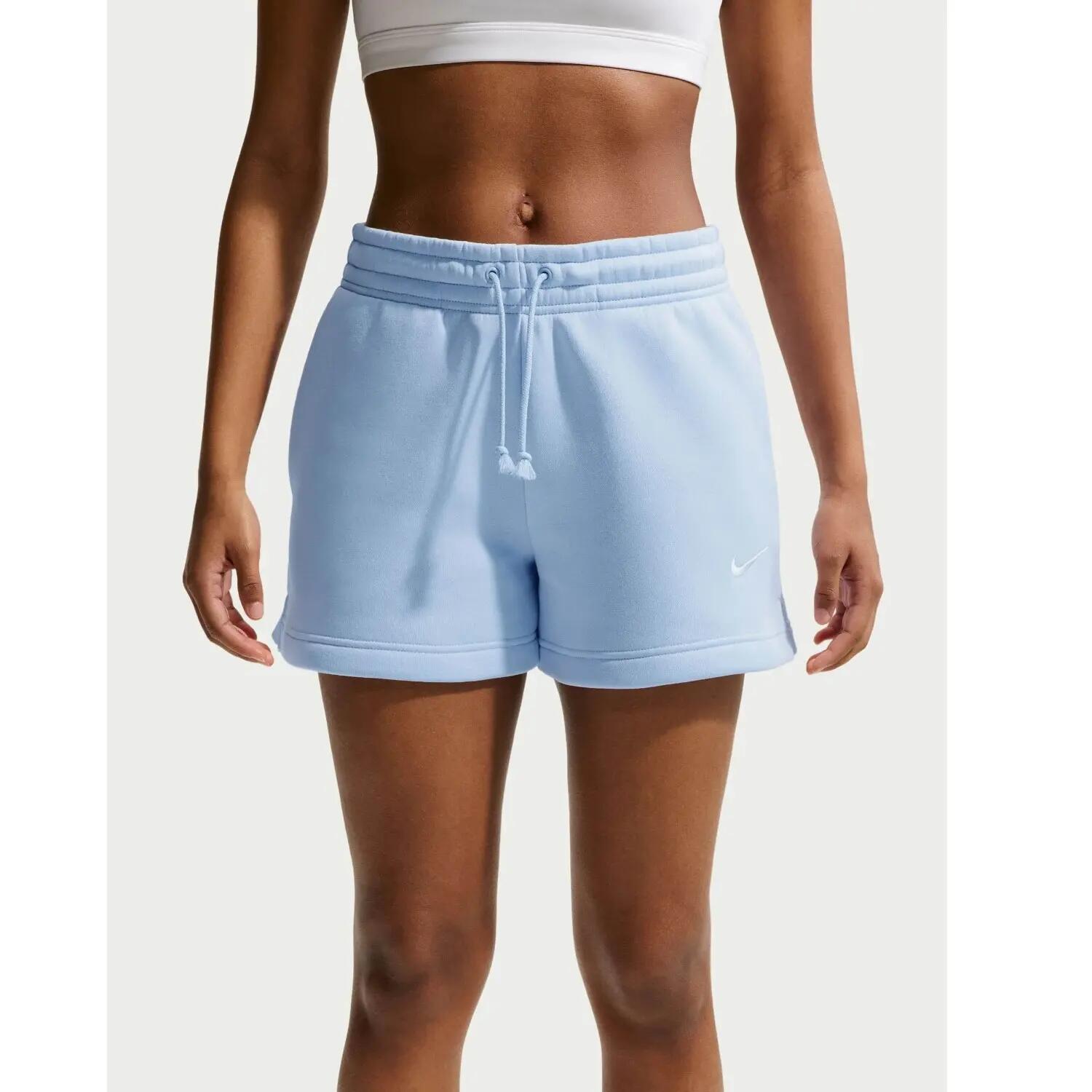 Nike Phoenix Fleece Shorts für Damen 2/3