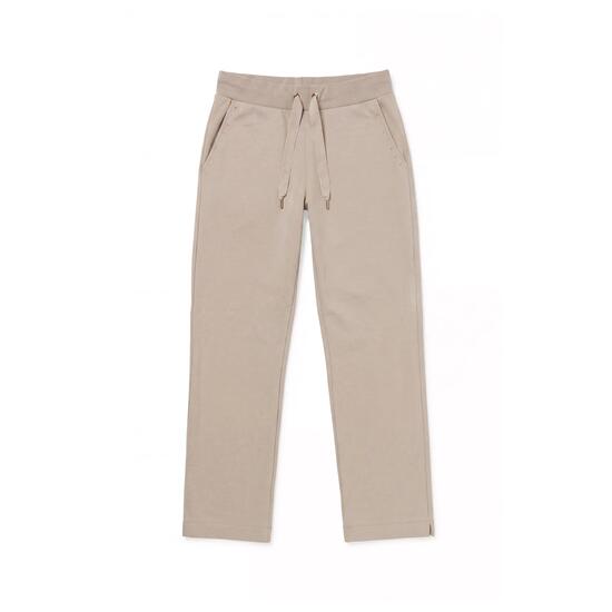 Pantalon de sport à coupe droite, avec clous sur les poches et logo