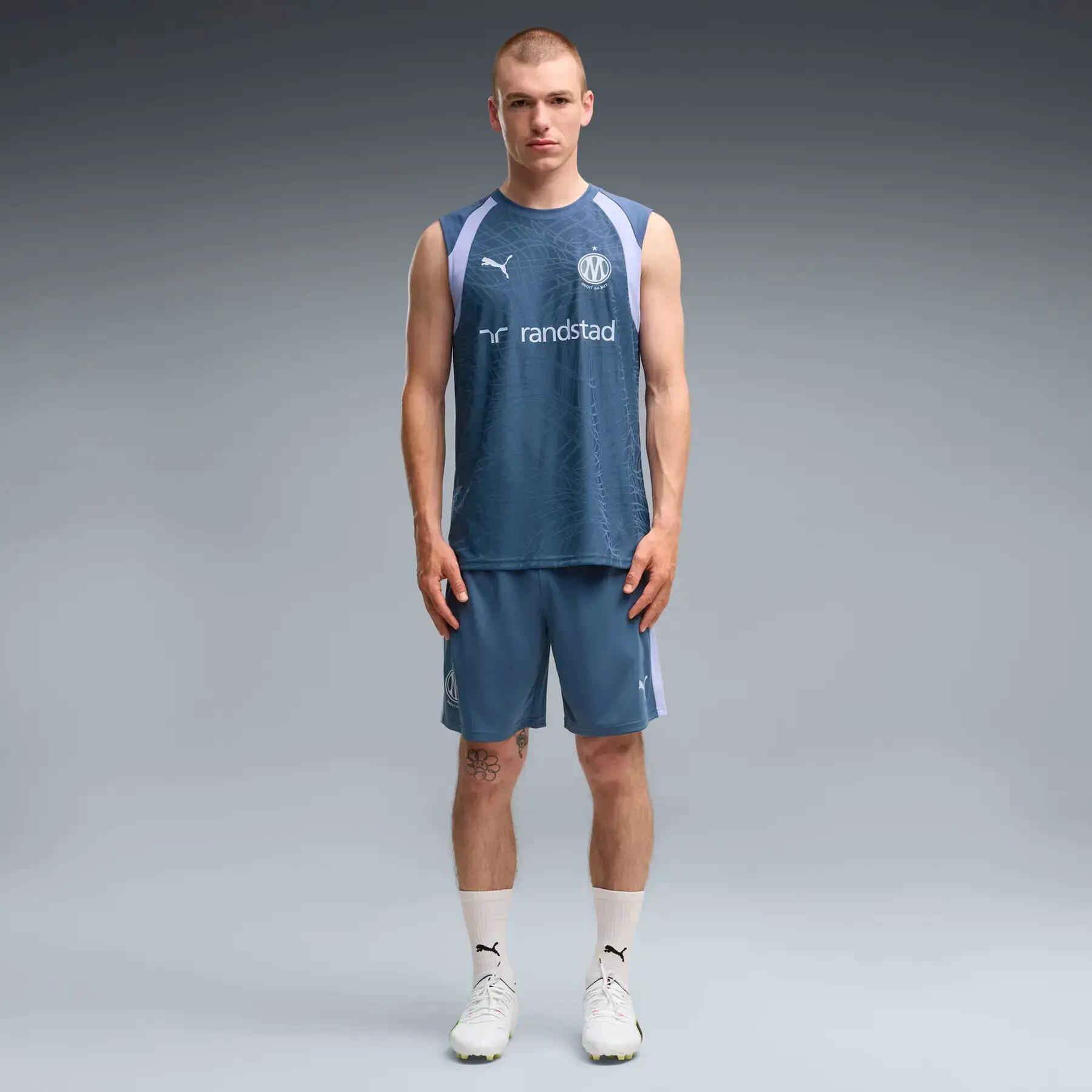 Short de entrenamiento de poliéster OM 3/5
